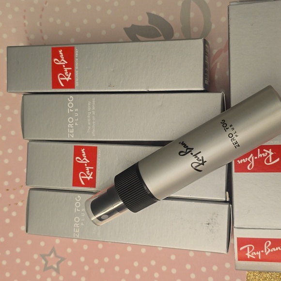 5 Ray-Ban Zero Fog Plus Anti Fog Spray Effective On All Lenses NIB - Picture 5 of 5